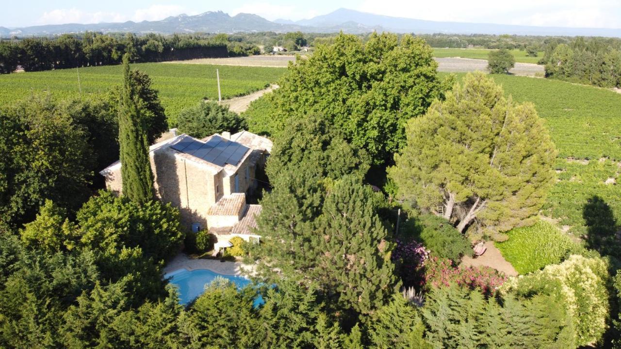 Mas Du Clos De L'Escarrat Jonquieres  Luaran gambar