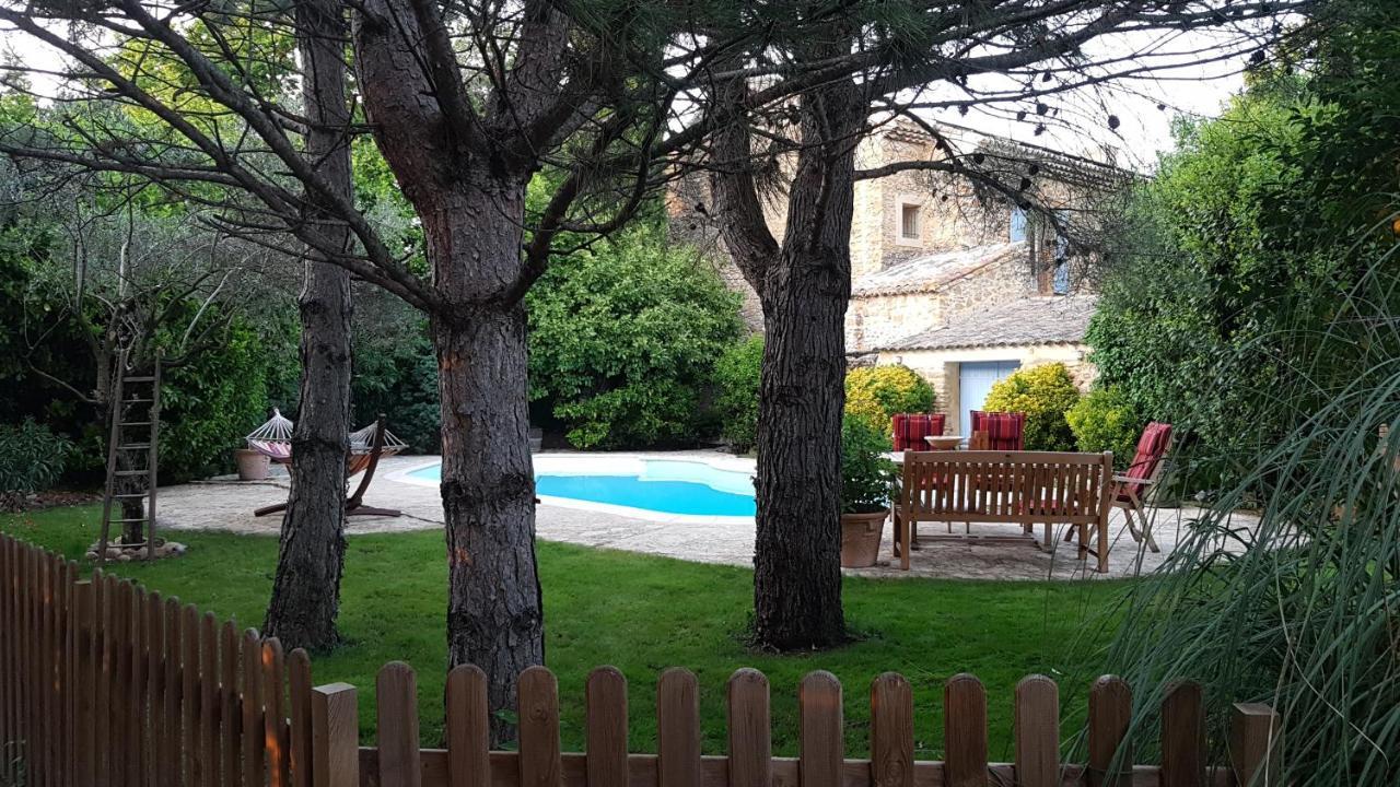 Mas Du Clos De L'Escarrat Jonquieres  Luaran gambar