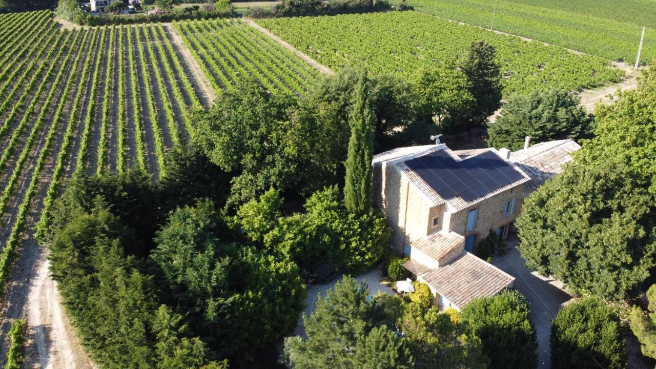 Mas Du Clos De L'Escarrat Jonquieres  Luaran gambar