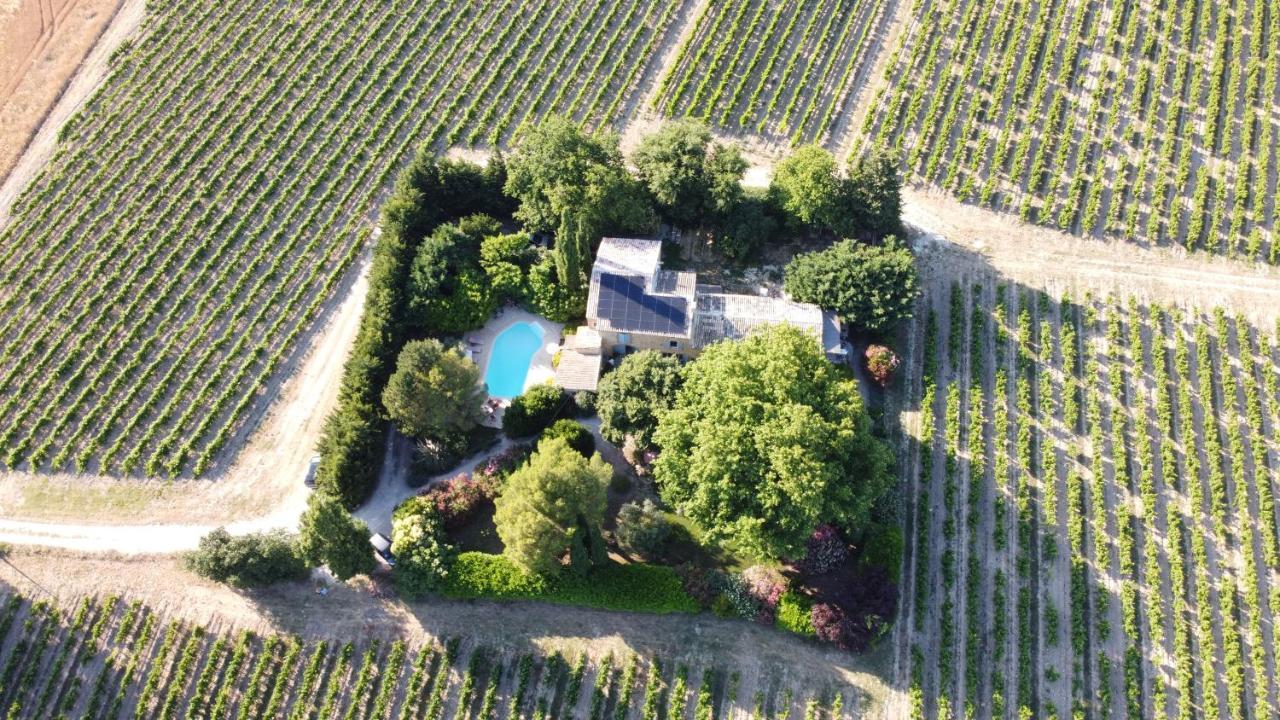 Mas Du Clos De L'Escarrat Jonquieres  Luaran gambar