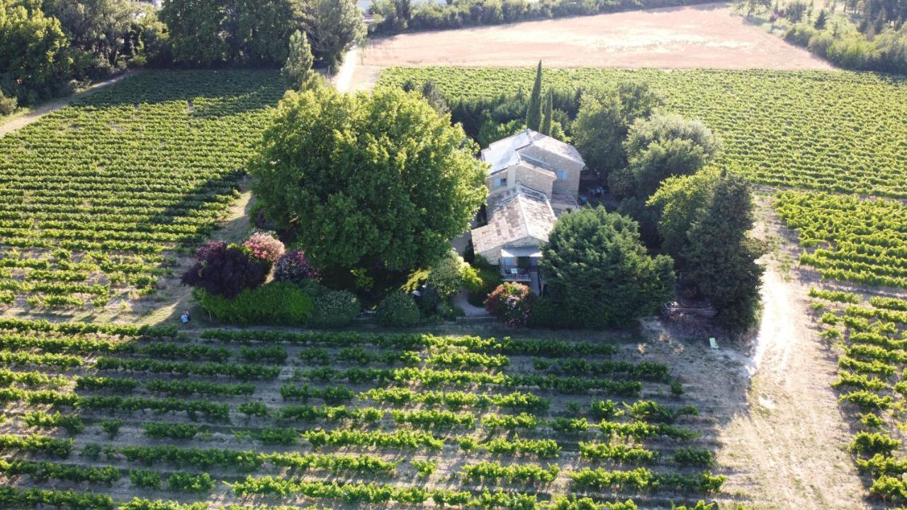 Mas Du Clos De L'Escarrat Jonquieres  Luaran gambar