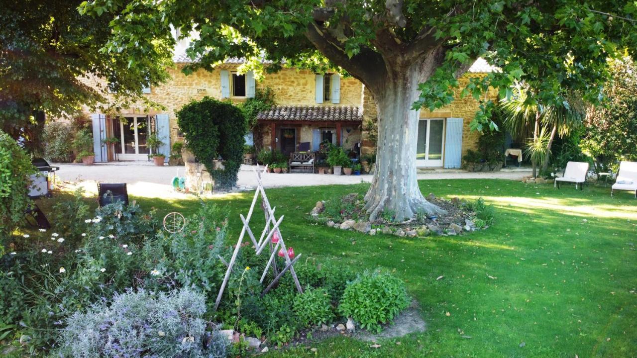 Mas Du Clos De L'Escarrat Jonquieres  Luaran gambar