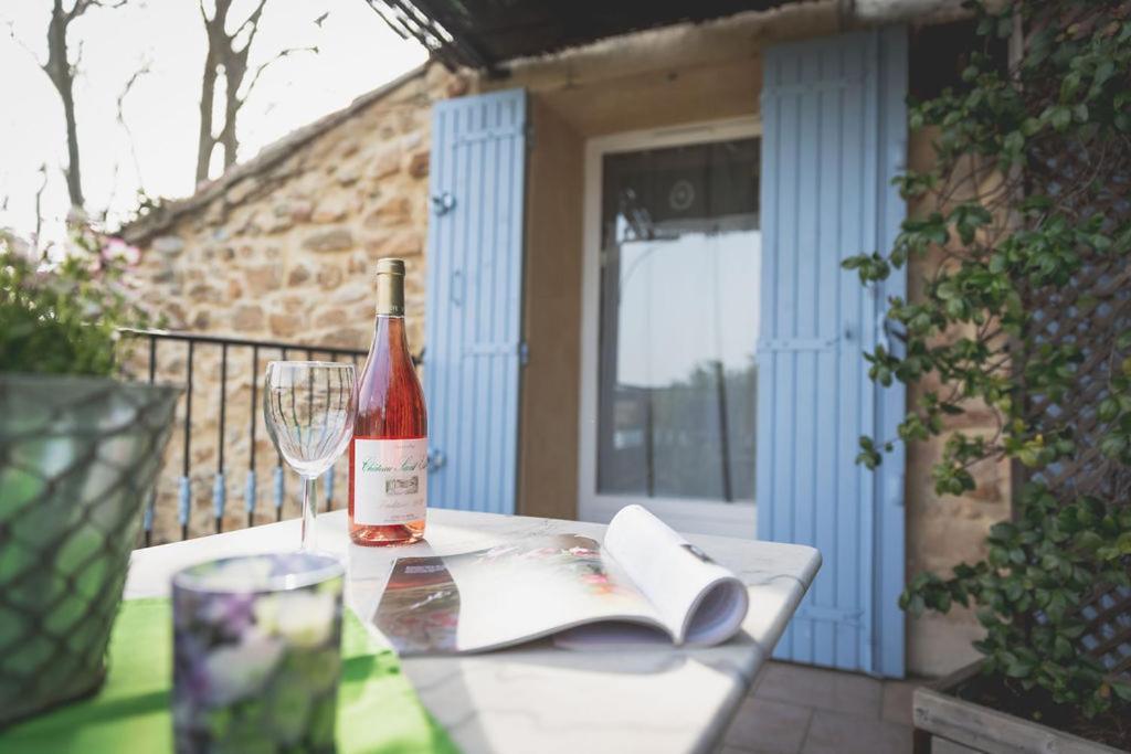 Mas Du Clos De L'Escarrat Jonquieres  Luaran gambar