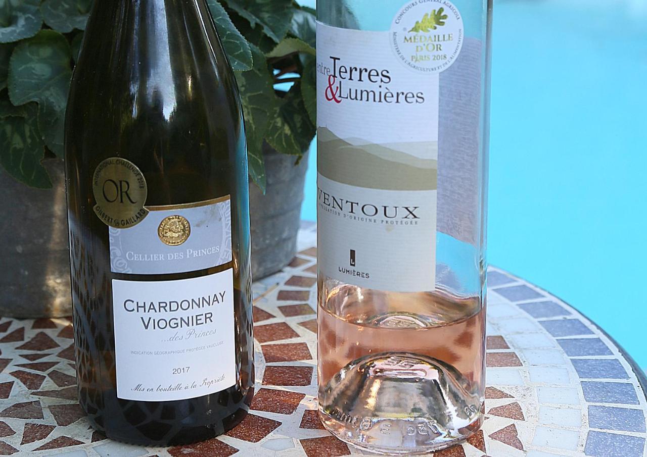 Mas Du Clos De L'Escarrat Jonquieres  Luaran gambar